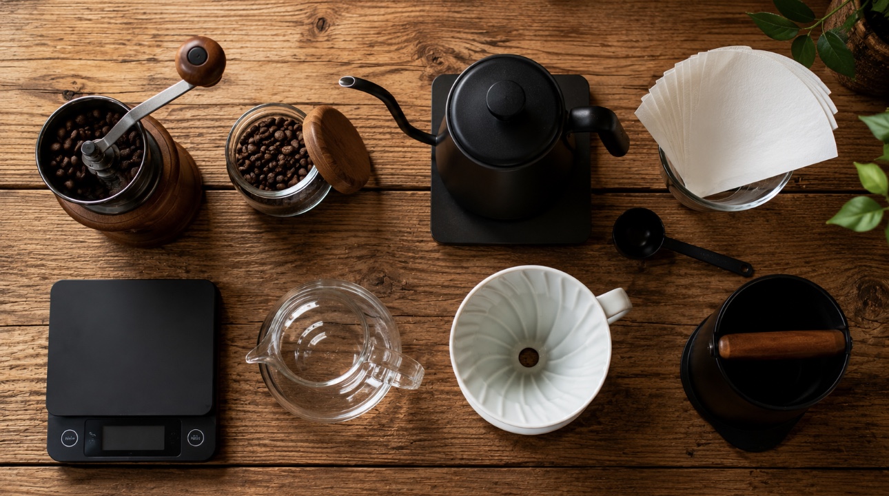 essential coffee brewing equipment for beginners