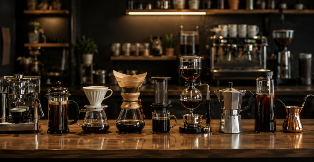 How to Brew Coffee: 9 Easy Brewing Methods for Beginners (2026 Guide) how to brew coffee