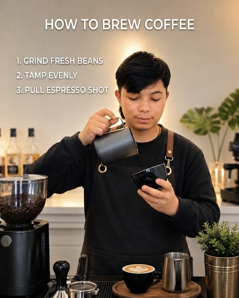 Coffee Brewing methods and tips " How to brew coffee guide with simple brewing methods and tips"