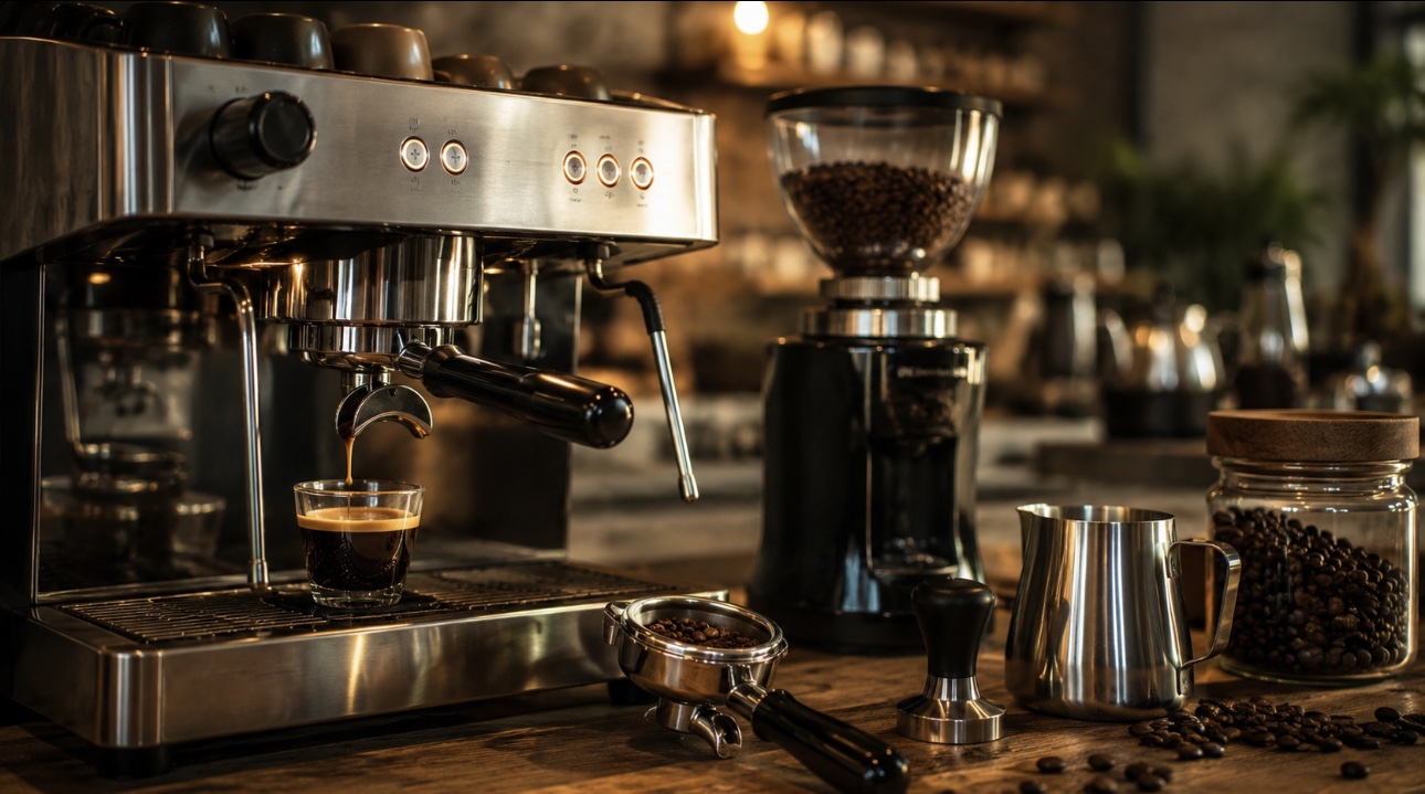 beginner barista guide step-by -step
