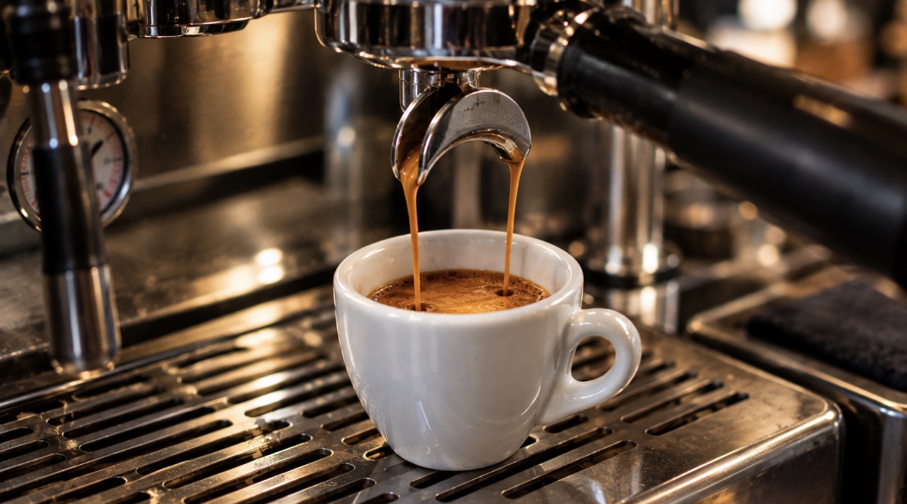 Espresso Distribution and Tamping