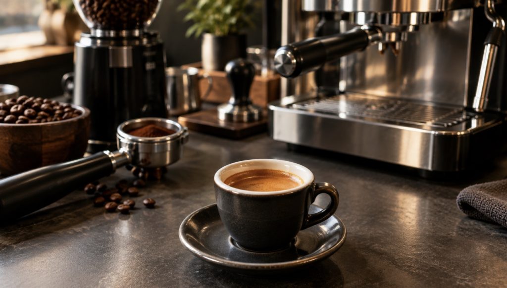 How to make espresso