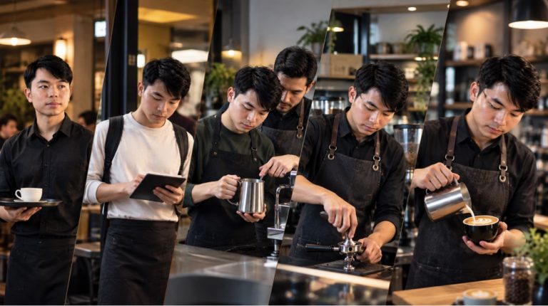 my barista journey from zero to barista